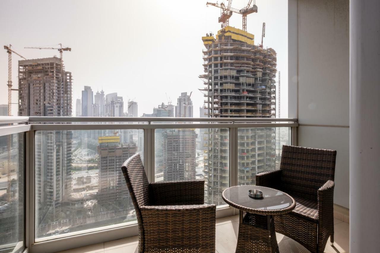 Maison Privee - Exclusive Apt With Burj Khalifa Next Door Dubai Eksteriør bilde